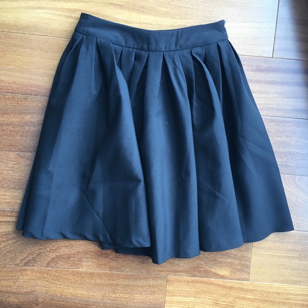 NWOT Blaque Label Black Skirt